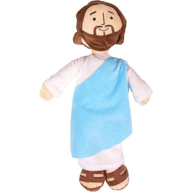 (Jesus) Jesus Virgin Mary Plush Toy Christ Religious Plushie Figure Kids Educational Doll