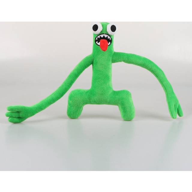 "(Green) 11.8"" Roblox Rainbow Friends Plush Blue Stuffed Doll for Halloween Toys Gifts"