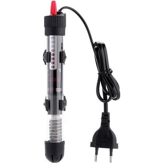 (200W) 25/50/100/200W Aquarium Heater Submersible Fish Tank Water Heater Thermometer