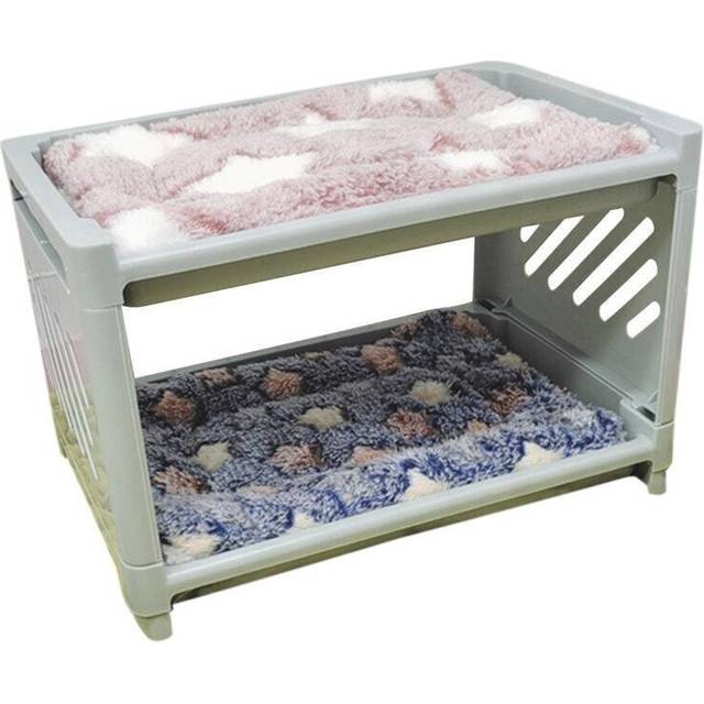 (  Blue) Guinea Pig Cage Accessories Bedding Cage Essentials w/ Blanket Multi