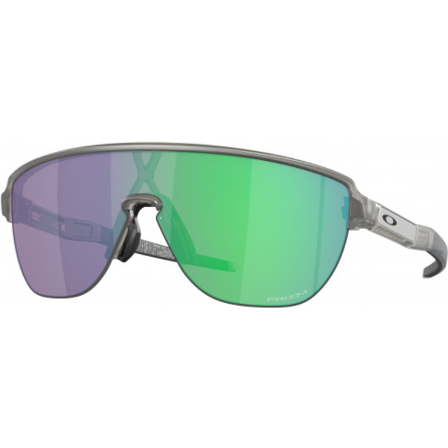 Oakley Man OO9248 CORRIDOR 924814 Solglasögon O_matter Grå Grön Mask Normal Prizm