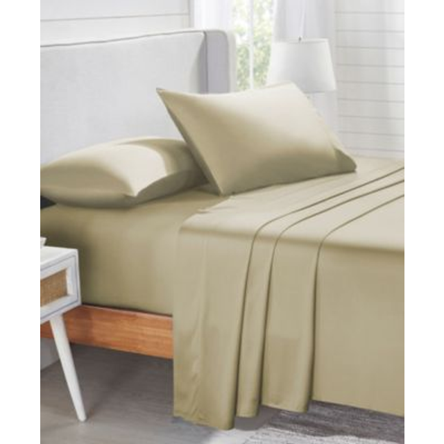 California Design Den Queen Size Rayon from Bamboo Sheets Set  Cooling Rayon Sheets  Luxury Queen Size Sheet Set with Fitted Dee