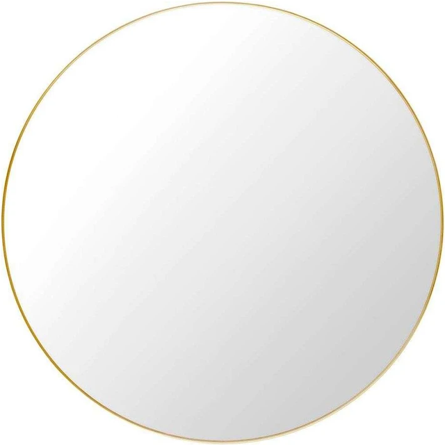 GUBI Gubi spegel polished brass