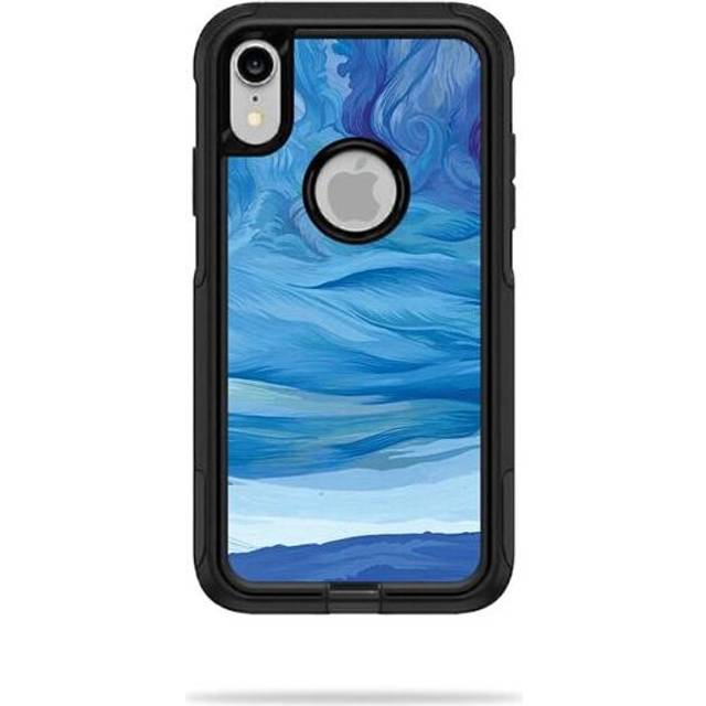 MightySkins OTCIPXR-Cell Phone Towers Skin for Otterbox Commuter iPhone XR Case - Cell Phone Towers