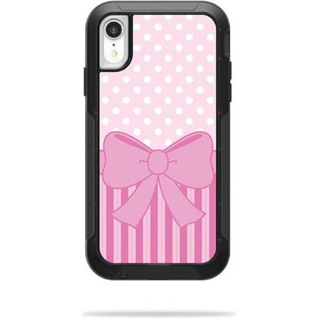 MightySkins OTPIPXR-Pink Present Skin for Otterbox Pursuit iPhone XR Case - Pink Present