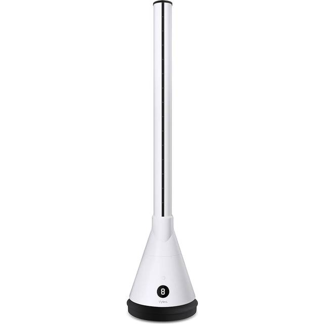 Vybra Spire3 - Heater/Cooling Fan/Air Purifier - White, White