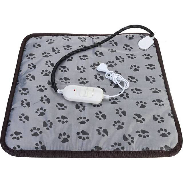 (EU Plug) Electric Pet Heat Pad Heated Mat Bed Cat Whelping Winter Warm Mat Waterproof