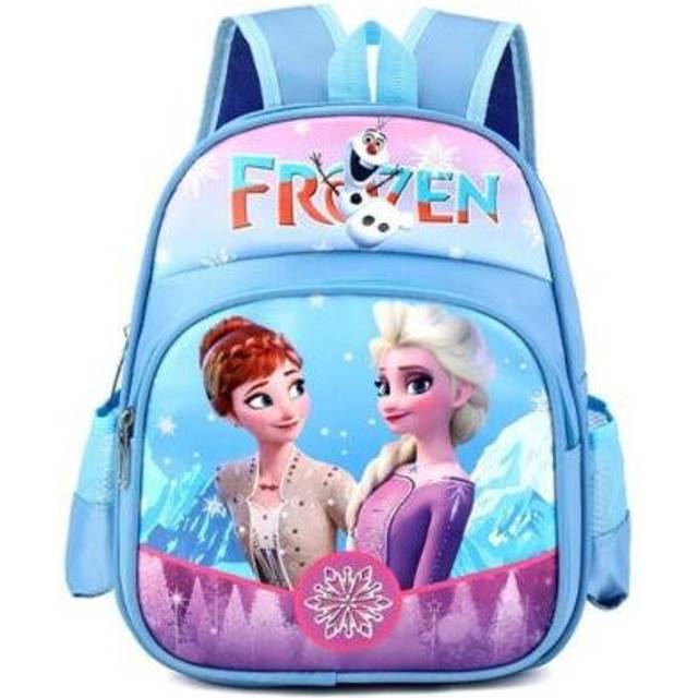 (  Frozen) Kids Boys Girls Backpack Junior Toddlers Character Rucksack School Lunch Bag