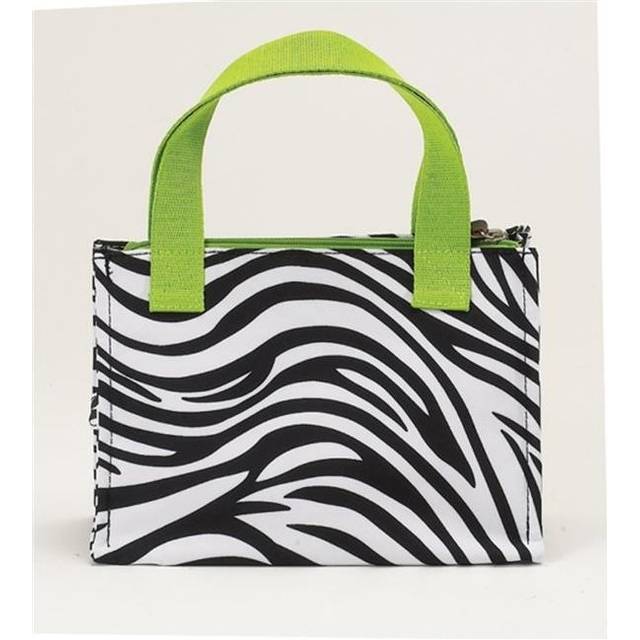 Joann Marrie Designs NLB1ZEP Lunch Bag - Zebra, Pack of 2