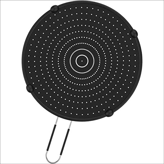Splatter Screen Grease High Heat Resistant Oil Splash Cover Guard Set
