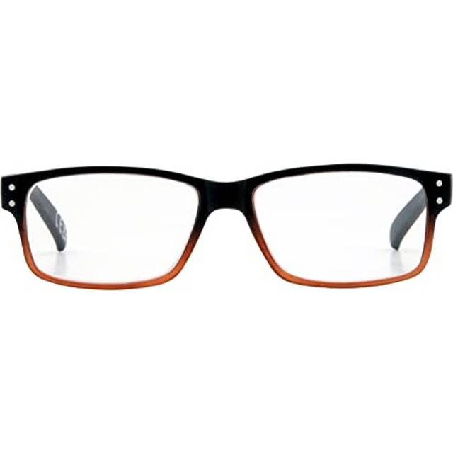 Eye Care Thames Reading Glasses, Black to Brown, 1.50 Magnification UK