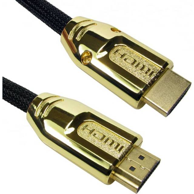 ThatCable 3m HDMI High Speed with Ethernet 28AWG Cable Lead 4K Male to Plug