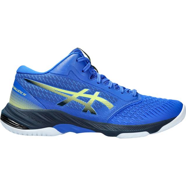 Asics Netburner Ballistic FF 3 Illusion Blue/Glow Yellow