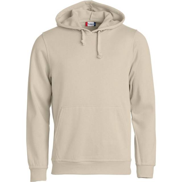(XL, Light Khaki) Clique Unisex Adult Basic Hoodie