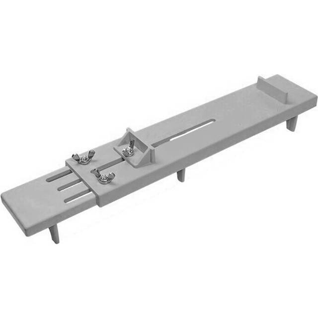(a-Grey-A one size) Adjustable Over Sink Sharpening Stone Base Holder Retractable Non-slip Whetstone Grinding For Knife Sink Bridge Fits Kitchen