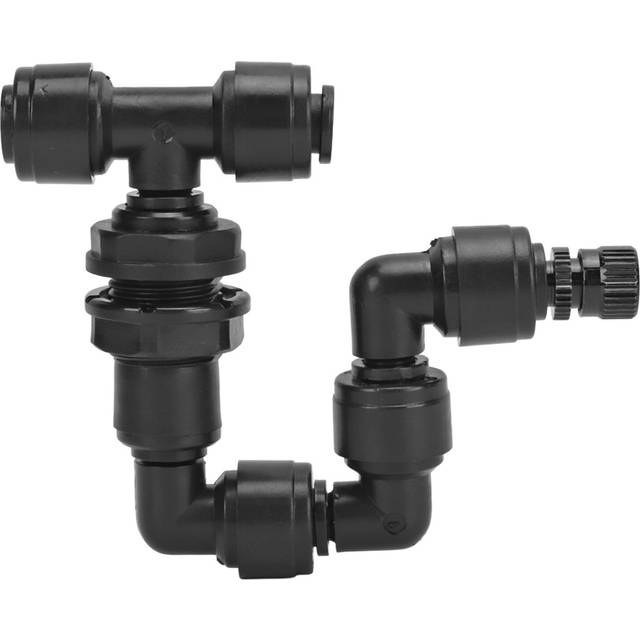Terrarium Reptile Fogger Adjustable Aquarium Mist Sprinkler Mister Nozzle for Rainforest Tank Amphibians Plants