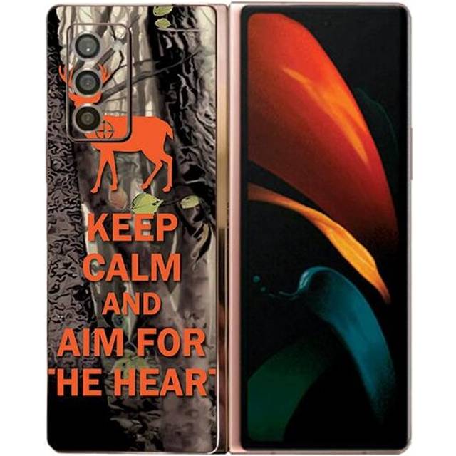 MightySkins SAGZFO2-Deer Hunter Skin for Samsung Galaxy Z Fold 2 - Deer Hunter