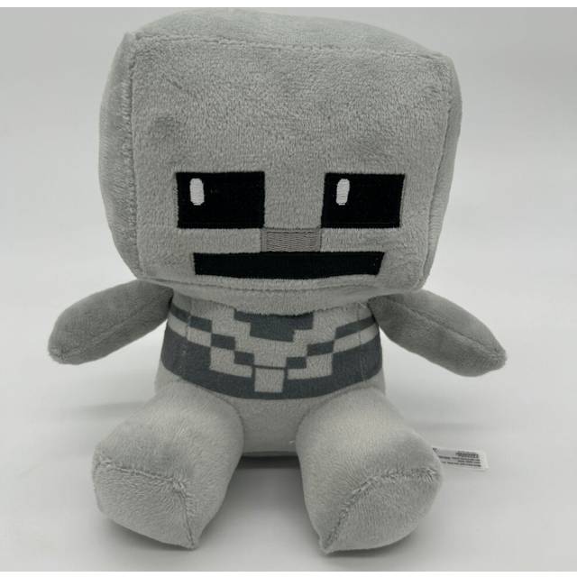 (20cm shooter) Plush Toy Pixel Doll Children Doll Kids gift toy