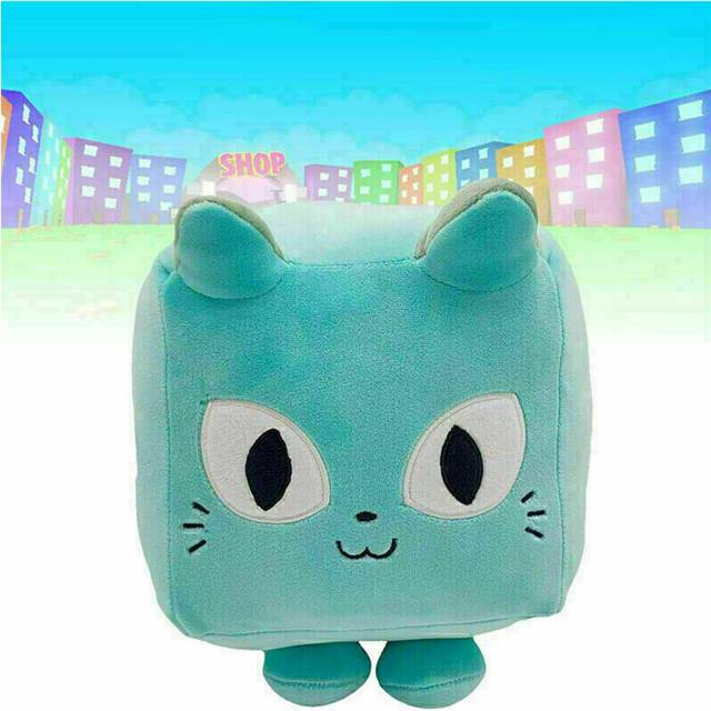 (A) Roblox Pet Simulator X Huge Cat Games Kids Plush Toy Stuffed Doll Birthday Gifts