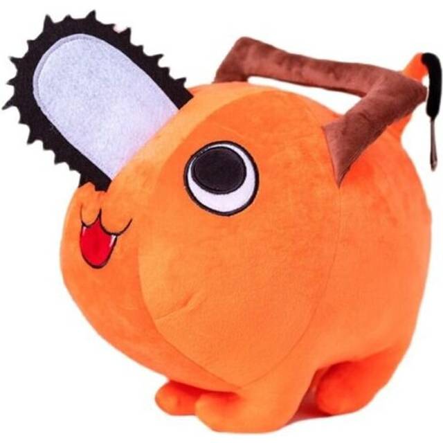 ( 10cm) Anime Chainsaw Man Pochita Soft Plush Doll Pillow Stuffed Toy Xmas Birthday Gift