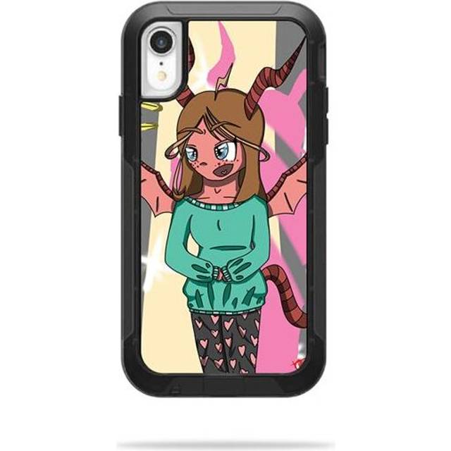 MightySkins OTPIPXR-Demon Child Skin for Otterbox Pursuit iPhone XR Case - Demon Child