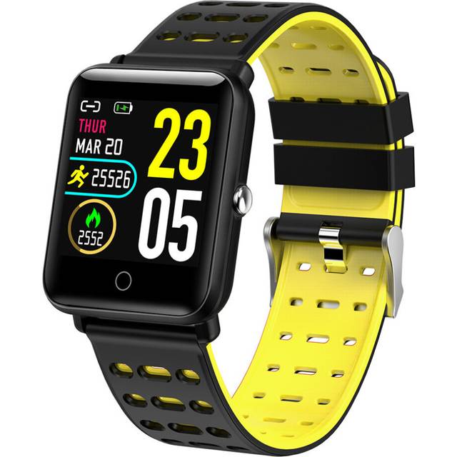 Bakeey NY88 1.28inch HD Display Heart Rate Blood Pressure Monitor Call ID Display Smart Watch