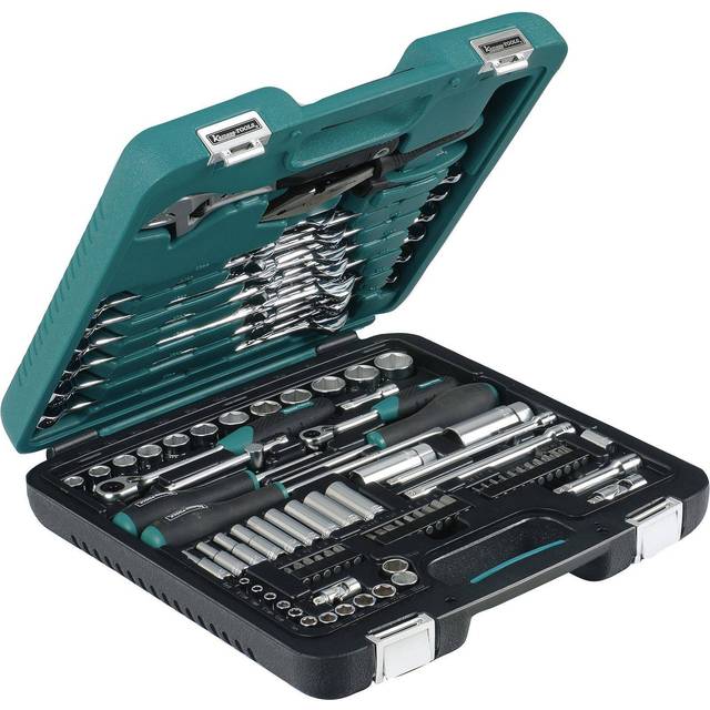 Kamasa Tools Hylsnyckelsats 3/8" + 1/4" - Verktygssatser