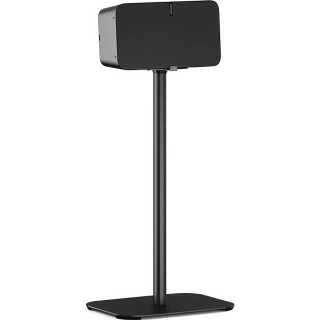 VOGELS Sound 3305 Sonos Play:5 & Denon Heos 5 Fixed Speaker Floorstand - Black, Black