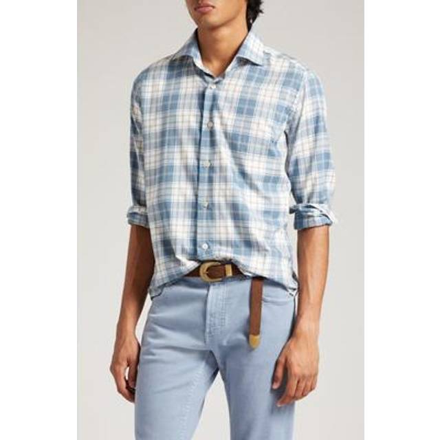 Premium Italian Shirt Model H75Camh03