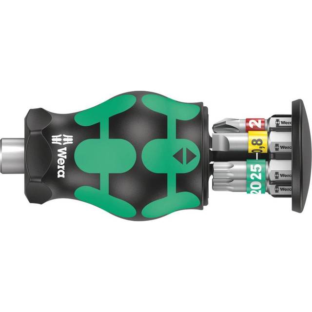 Wera 05008873001 Kraftform Kompakt Stubby Magazine 1, 6 pc