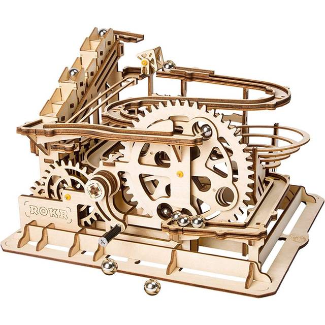 Robotime Marble Run Set Child Model Making Game Creative Art Entertainment