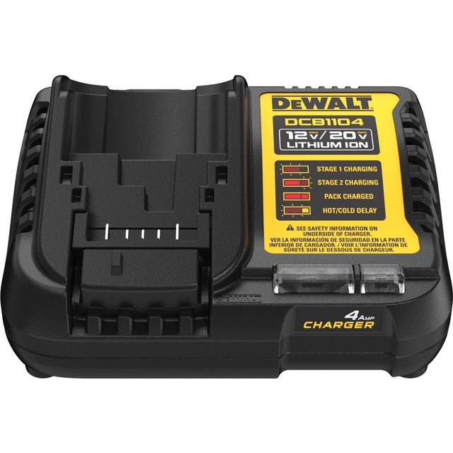 DeWALT DCB1104 Multi Volt Battery Charger 12V - 18V