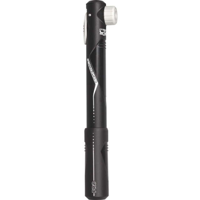 Pro Compact Bike Pump Mini Resin - Black