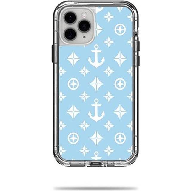 MightySkins LIFNIPH11PR-Baby Blue Designer Skin for Lifeproof Next Case iPhone 11 Pro - Baby Blue Designer