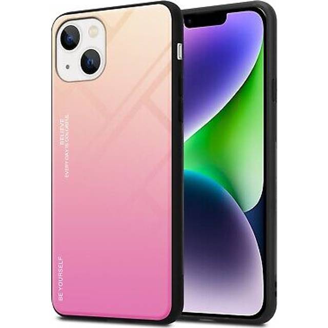 Case for apple iphone 14 phone cover tempered glas tpu silicone