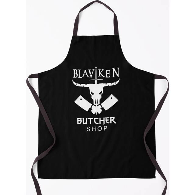 The Butcher Shop Grill Aprons for Kitchen BBQ Chef