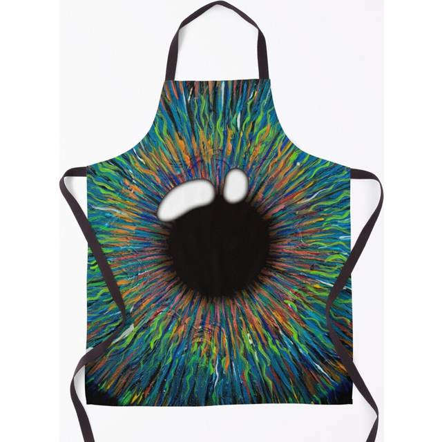 Pupil Colorful Grill Aprons for Kitchen BBQ Chef