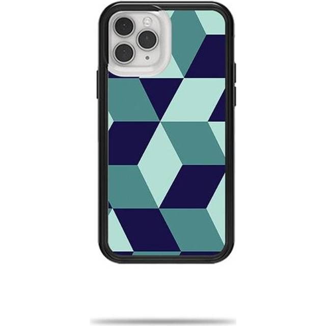 MightySkins LIFSLIPH11PR-Geo Tile Skin for Lifeproof Slam Case iPhone 11 Pro - Geo Tile