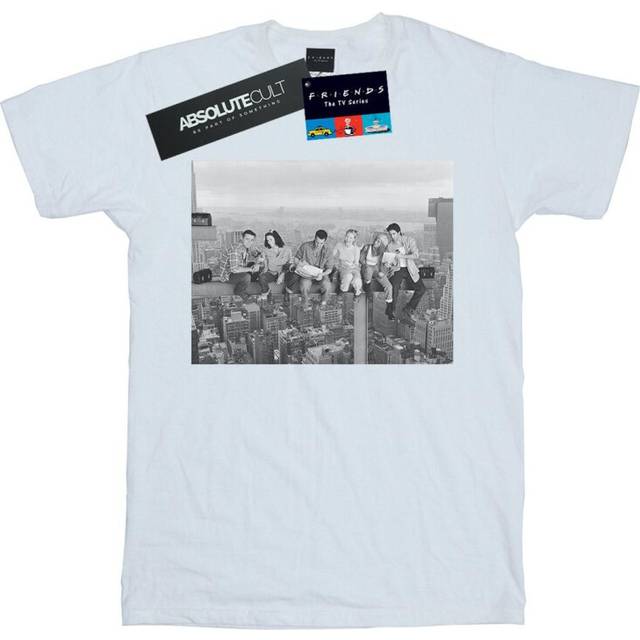 Construction Photo T-Shirt - White - M