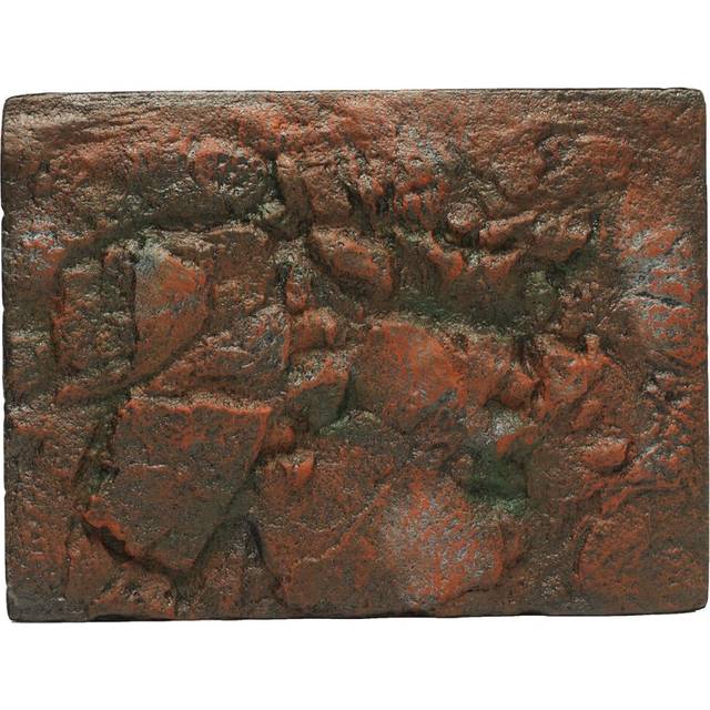 (F) 3D Foam Rock Reptile Aquarium Fish Tank Background Backdrop Board Decorations