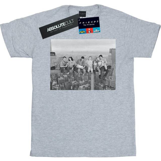 Construction Photo T-Shirt - Grey - L