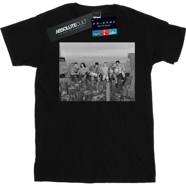 Construction Photo T-Shirt - Black