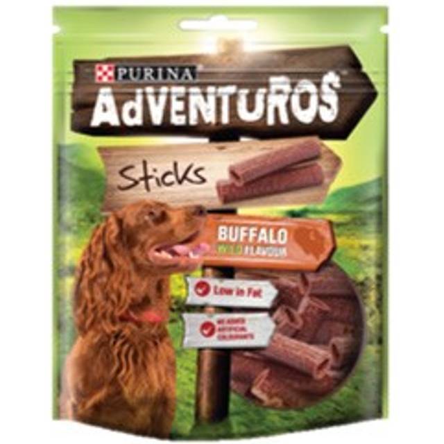 Hundgodis Purina Adventuros Mini Sticks Buffalo 6x90 g