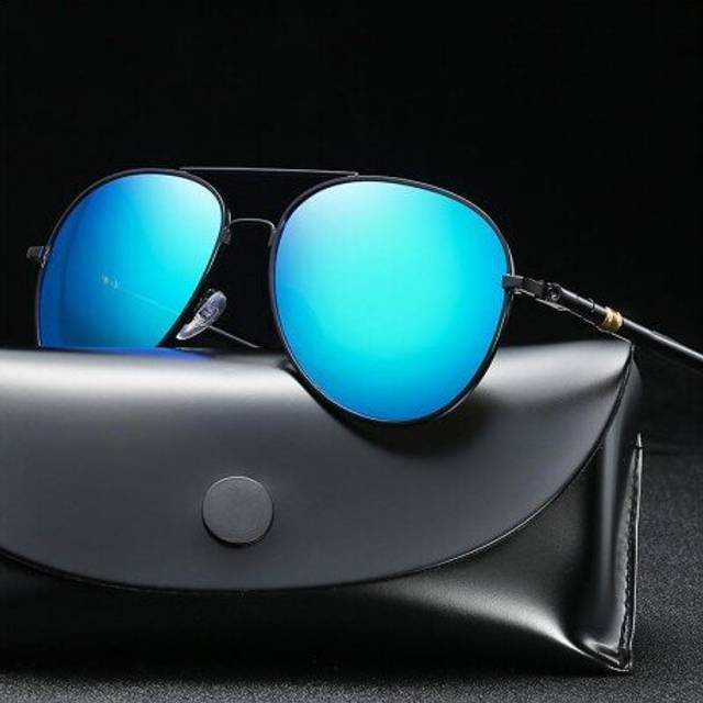 (C2 Gun Black) MYT_0261 Pilot Sunglasses Polarized Men Aviation Quality Oversized Spring Leg Alloy Men Sunglasses Brand Designer Male Sun Glass