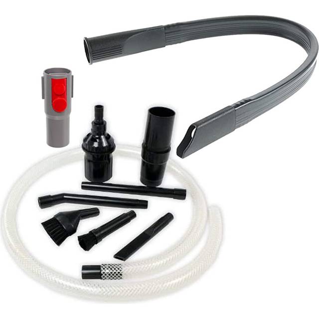 Micro Mini Tool Kit Pc Desk Car + Flexible Crevice For Dyson V10 Sv12 Vacuum