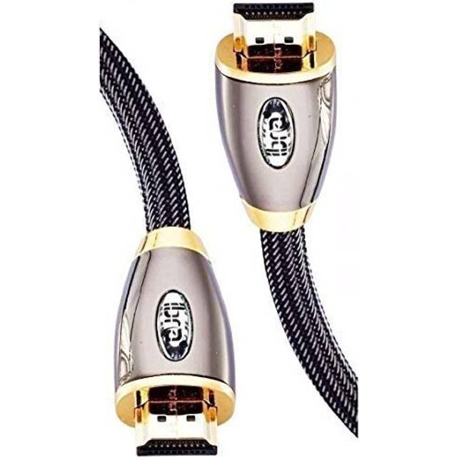 4K HDMI Cable 4M HDMI Lead-Ultra High-Speed 18Gbps HDMI 2.0b Cord 4K@60Hz Support Fire TV, Ethernet, Audio Return, Video UHD 2160p, HD 1080p,3D, Xbox