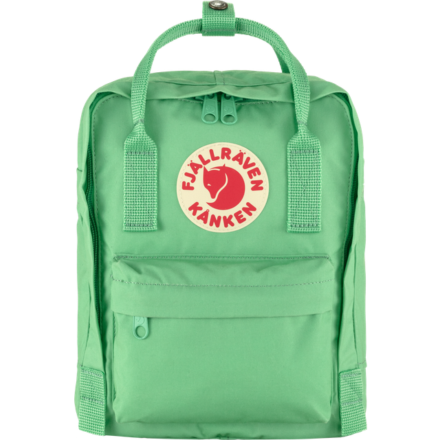 Fjällräven Kånken Mini Sportryggsäck Unisex - Vuxen, Apple Mint, Taglia unica, Sportig