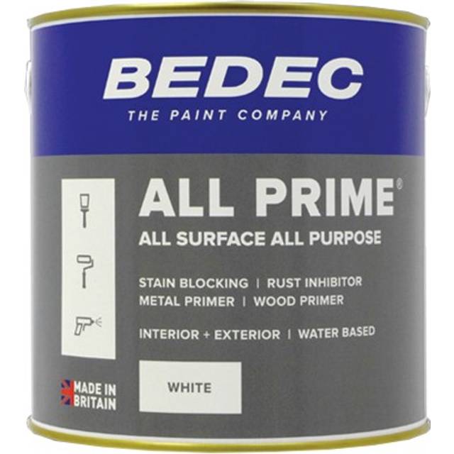 Bedec All Prime, Dark Grey 2.5L