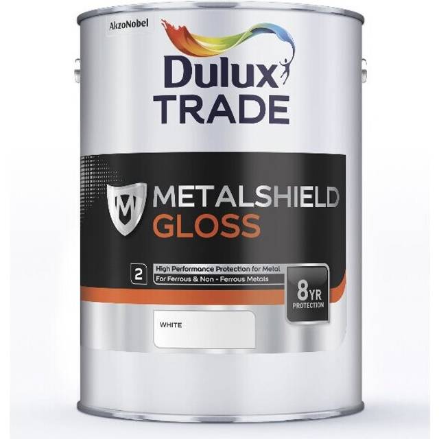 Dulux Trade Metalshield Gloss Gold 1L