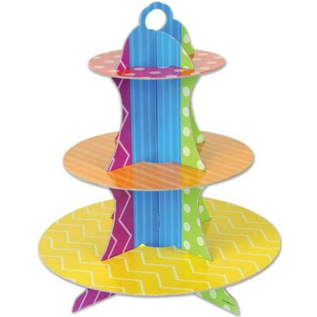 Dots & Stripes Cupcake Stand Case of 12